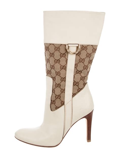 gucci embelished heel|Gucci high heels boots.